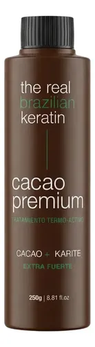 Alisado Fuerte Cacao X 250g The Real Brazilian Keratin