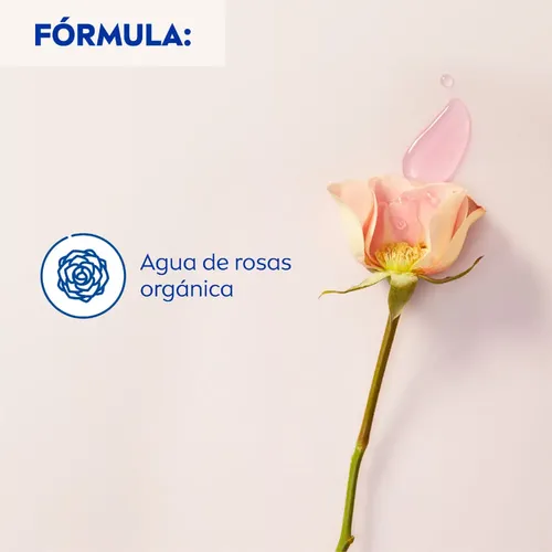 Leche Y Tónico Micelar Nivea Rose Care 2 En 1 X 200 Ml