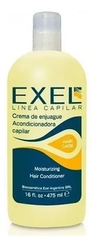 Acondicionador Exel Jojoba 475 Ml Pelo Profesional
