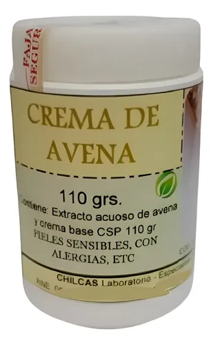 Crema De Avena X 110 G