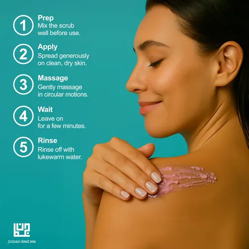 Exfoliante Corporal Juman 325g De Sandía, Karité Y Manteca D