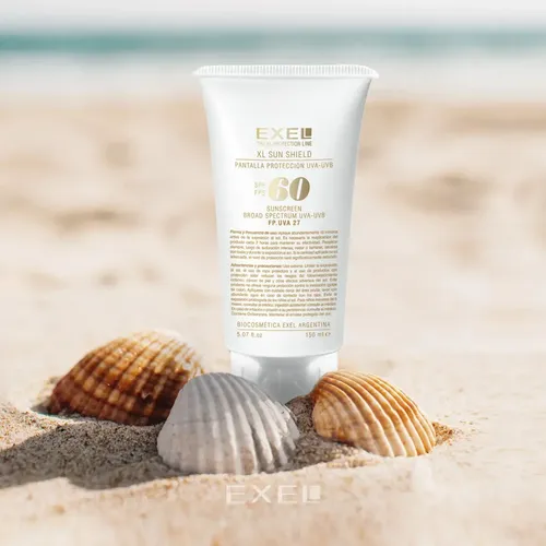 Exel Protection Xl Sun Shield Crema Spf 60 150ml
