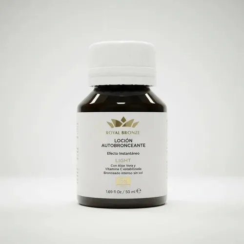 Loción Autobronceante Royal Bronze Dha 6% Light 50ml