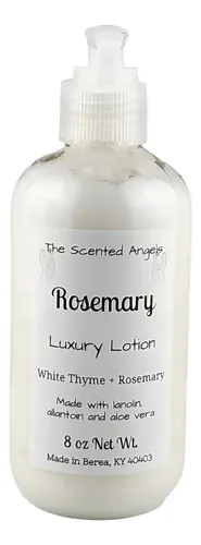 Exfoliante De Mano De Romero The Scented Angels 227g