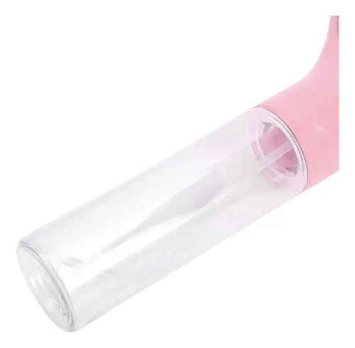 Hair Brush Water Mist Spray Hairbrush 2 In 1 Refillable For