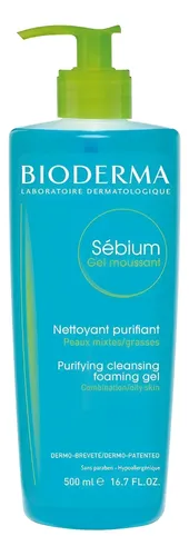 Gel Moussant Bioderma Sebium Pieles Gras
