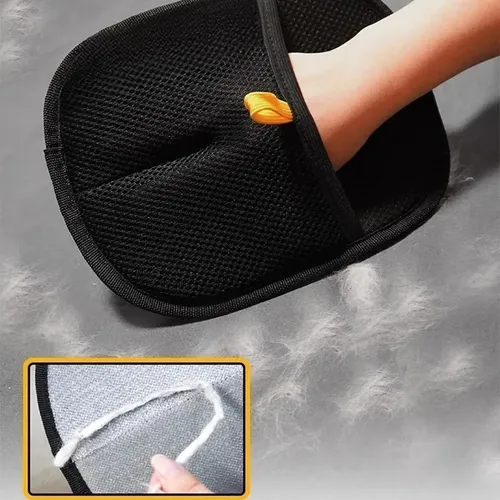 Nuevo 4 Pzs Guantes For Quitar El Pelo De Mascotas New
