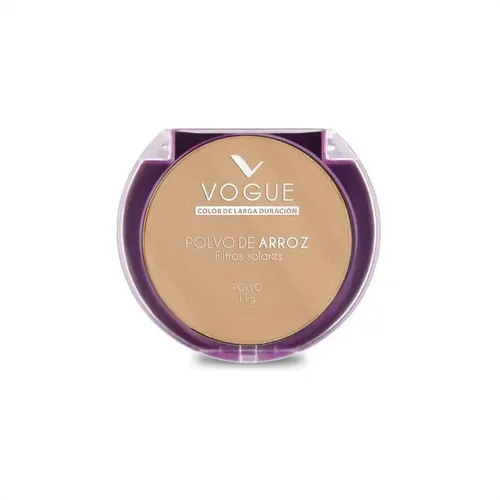 Polvo Compacto Vogue Tono Almendra