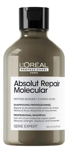 L’oréal Absolut Repair Molecular Shampoo 300 Ml