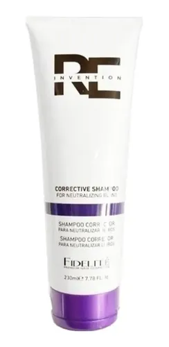Kit Shampoo Matizador Neutralizador Rubios Fidelite 230gr X3