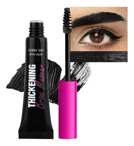 Gel Tintado Para Cejas Bingbrush A-08 Black