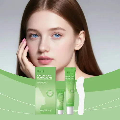 Set De Crema Para Depilación Facial R Removal Kit, Limpieza