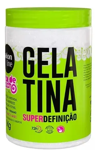 Salon Line Gelatina Profix 1 Kg Definicion Antifrizz Curly