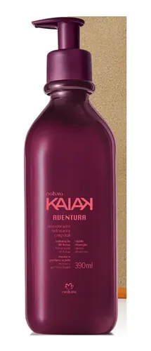 Natura Kaiak Aventura Crema Desodorante Hidratante Corporal x 390ml