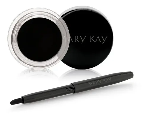 Delineador en Gel Mary Kay Negro Azabache Larga Duración Hipoalergénico