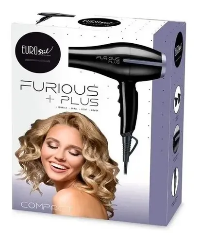 Secador De Pelo Eurostil 2200 Peluqueria Furious Profesional