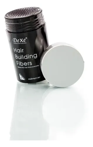 Fibras Capilares Cabello Polvo Con Keratina Cubre Calvicie