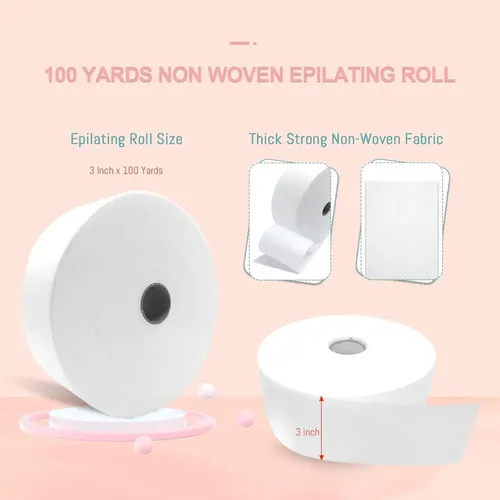 Tiras De Cera Desechables Charmyth 100 Yards Para