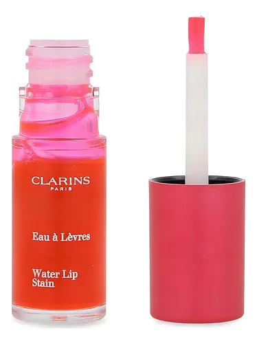 Labial Líquido Clarins Water Lip Stain Larga Duración Color Rose