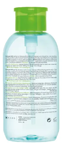 Bioderma Agua Micelar Desmaquillante Sébium H2o – 500ml