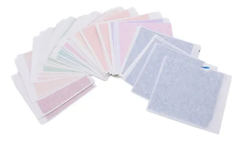 Za Láminas De Hoja De Oro De Imitación De 12 Colores, Sd