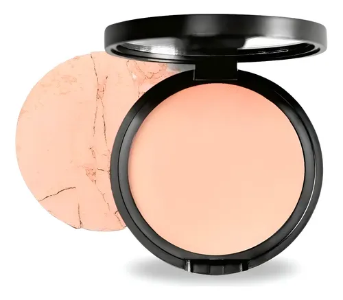 Polvo Compacto Natural Acabado Mate Reino Cero Oleosidad