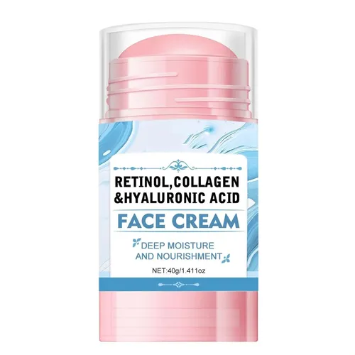Uucrema Facial Retinol Colágeno Hidratante Antiarrugas 1.41