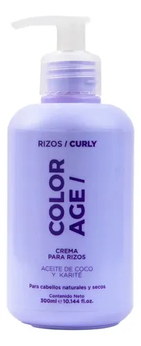 Kit Rulos Crema De Peinar, Activador, Shamp Y Acond Colorage