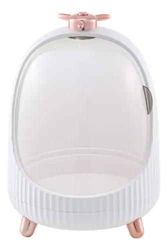 Organizador De Maquillaje Con Luz Led Para Cosméticos Y Cuid