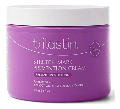 Crema Anti-estrías Embarazo Trilastin 4 Oz