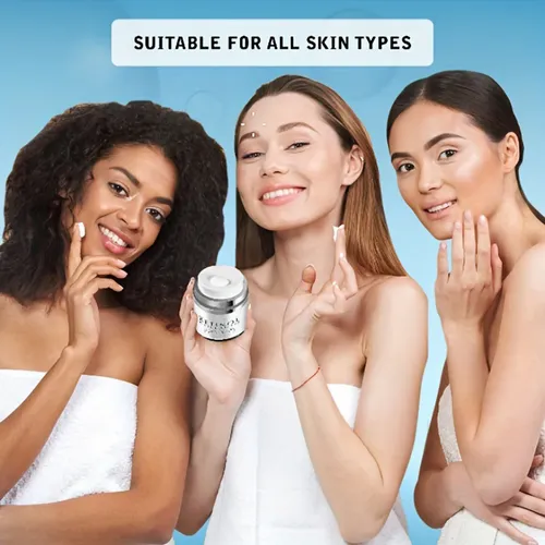 Crema Facial Con Colágeno Y Retinol, Líneas Suaves Y Finas,  Todo Tipo De Piel Día/noche