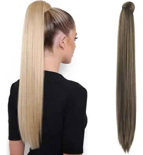 Extensión De Cola De Caballo Seikea Con Clip Para Cabello Si