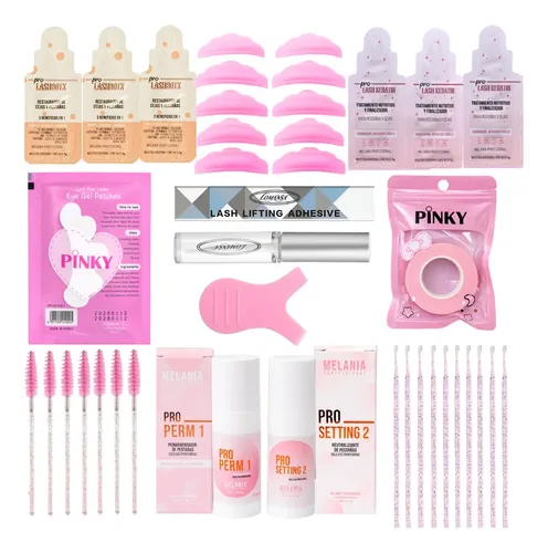 Kit Combo Monodosis Con Paso 1 Y Paso 2 De 10g Melania