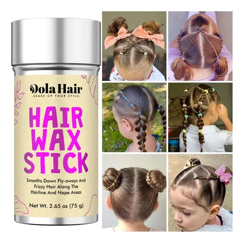 Cera Para El Cabello Dolahair En Barra, 75 G, Con 60 Cintas