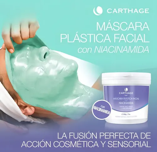 Carthage Mascara Plastica Con Niacinamida