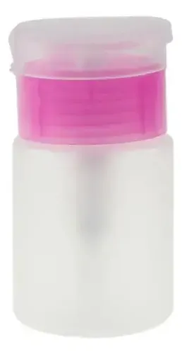Dosificador Contenedor Dispenser Acetona Uñas Manicura 60ml