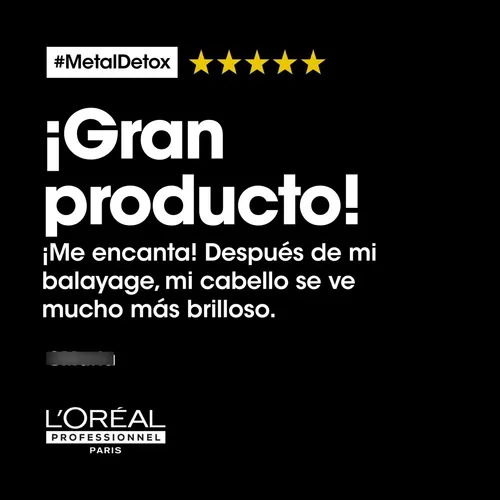 L’oréal Serie Expert Metal Detox Shampoo 300 Ml
