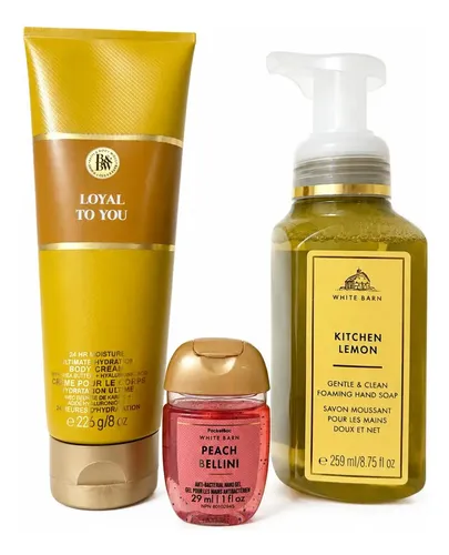 Kit Cuidado Personal Jabon Liquido Mas Crema Corporal