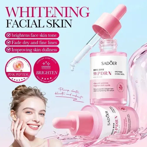 Serum Facial Pdrn 99% + Peptido + Colageno Todo Tipo De Piel Día/noche