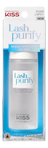 Removedor De Maquillaje Para Ojos Y Pestañas Kiss Lash