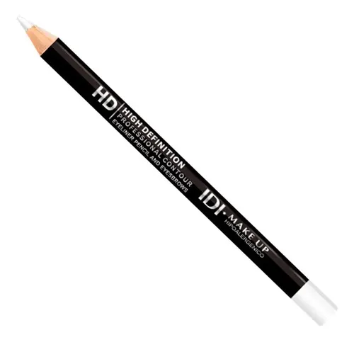 Idi Delineador Hipoalergénico Contorno Ojos Y Cejas Color 04 Blanco