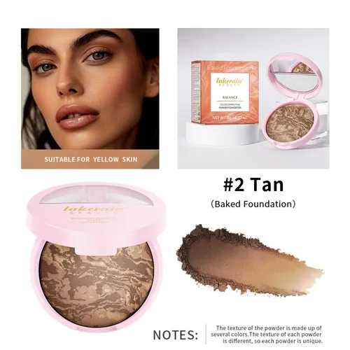 Maquillaje En Polvo Tan – Cubre Y Unifica Con Naturalidad