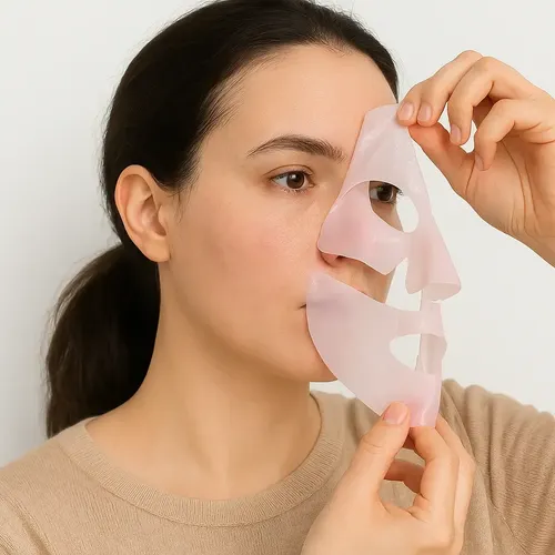 Mascarilla Glass Skin Bio Colageno Hidrolizado X 10 Unidades Todo Tipo De Piel