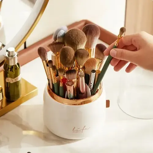 Organizador De Brochas Cápsula – Diseño Vintage