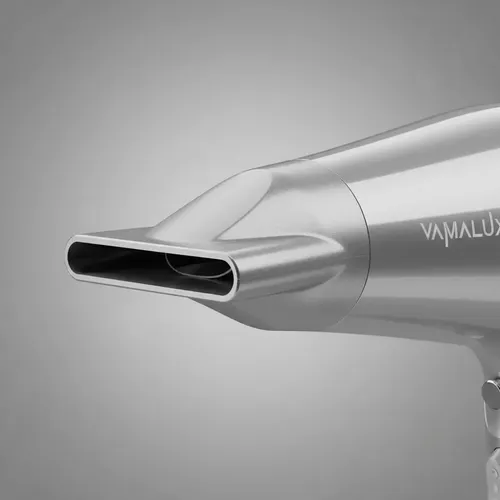 Secador De Pelo Vamalux Nano 4000 Profesional 2300W Iónico Gris