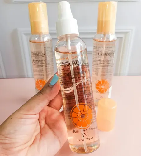 Bioaqua Tónico Facial De Vitamina C Suero Toner Hidratante Todo Tipo De Piel