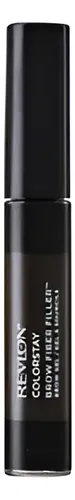 Delineador De Cejas Revlon Colostay Brow Fiber Filler Gel Color Dark Brown 305