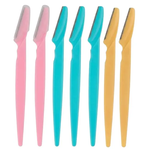Kit de depilación de cejas Dermaplaning 6 unidades