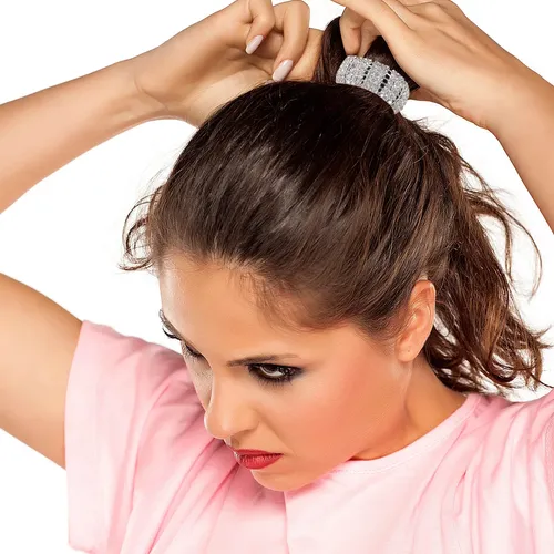 Diadema De Cristal Artificial, Cintas Para El Pelo, Cola De