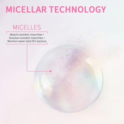 Limpiador Micelar Suave, Desmaquillante, Agua, Suave, Todo E